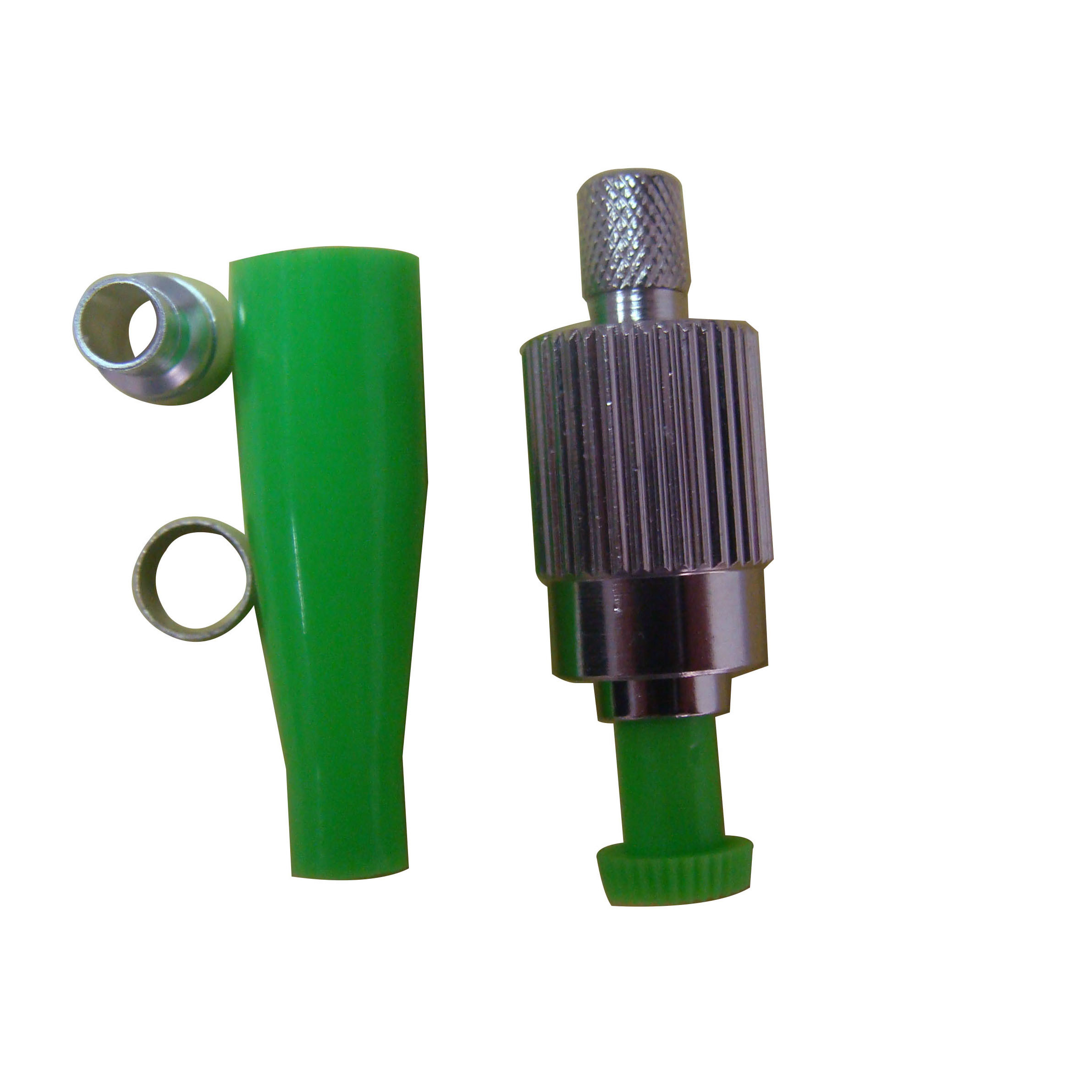 Fiber Optics FC Duplex Connector In FTTX + LAN , Optical Fiber CATV
