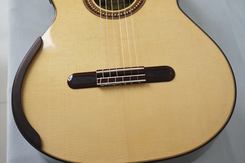 China Yulong Guo Double Top Guitar Master Concert Models with Ziricote Back and Side