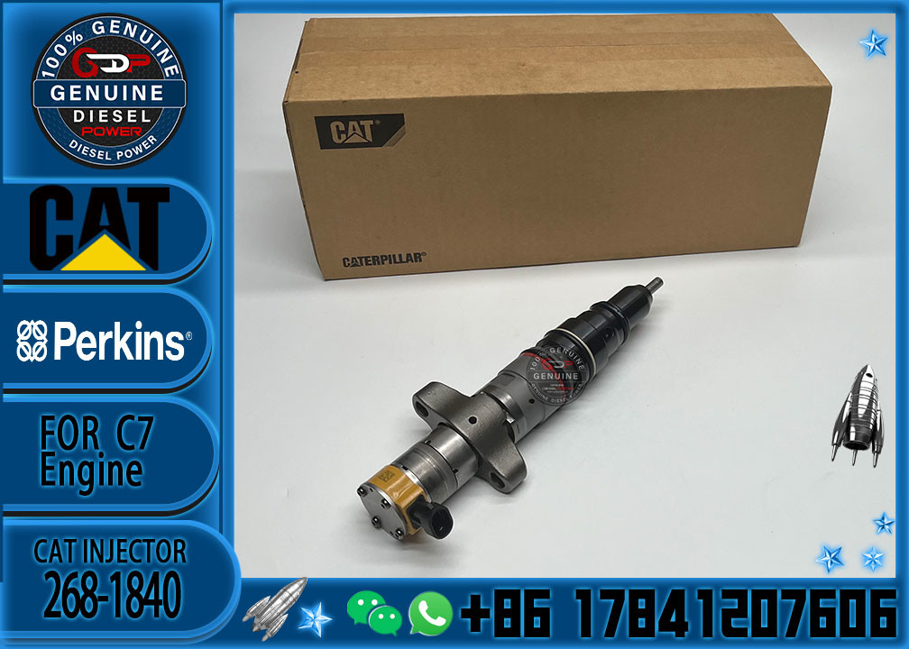 New Excavator For Cat C7 C9 Engine Parts Common Rail Diesel Fuel Pump Injector 10R-7225 387-9427 241-3238 268-1840 295-1