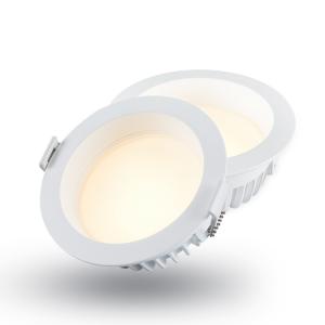 Quality SMD Aluminium CCT LED Downlight 10W Waterproof Recessed Anti Glare wholesale