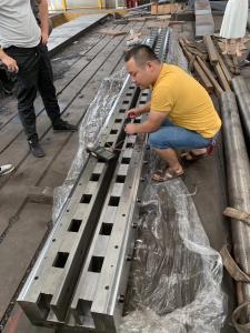Quality Adjustable Die Block opening 100-200 MM 8000mm for Accurlpress Australia wholesale