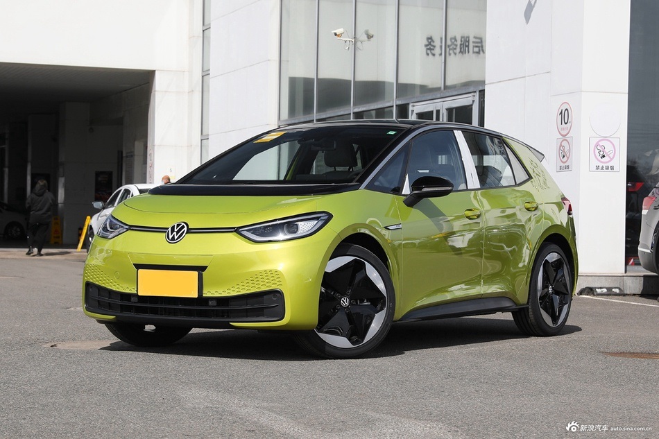 New Energy Vehicle Volk swagen 2022 ID 3 Pro Extremely Smart Edition New Best-Selling VW ID3 Pro Series automobile