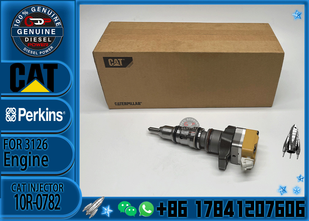 3116 injectors 10r-0782 10r0782 cat 3116 injector 1278205 for caterpillar engine 3116