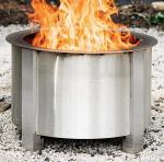 Ss 304 Portable Smokeless Bonfire Fire Pit 22 Inch Outdoor Stove