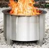 Buy cheap Ss 304 Portable Smokeless Bonfire Fire Pit 22 Inch Outdoor Stove from wholesalers