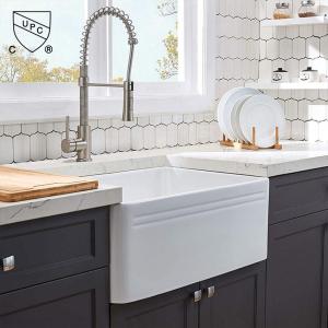 Quality Modern Farmhouse Bathroom Vanity Vessel Sink Anti Splash Impact Resistant wholesale