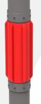 105 Series Rigid Centralizer Casing Accessories Aluminum Or Cast Steel
