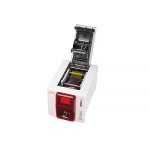 China New Zenius Single-Sided Card Printer Compact Space-Saving Desktop Card Printer on sale