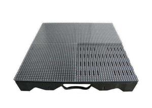 Quality Interactive Dance Floor LED Display For Wedding / Party Stage With SMD Technology wholesale
