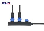 2 Pin Electrical Waterproof Plug Connector Male Female Plug Socket