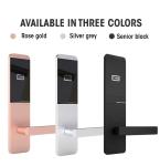 TTLock Fingerprint Password Door Lock 38mm - 55mm RFID Reader Door Lock