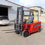 2.5 Ton Electric Forklift With 48V Battery 5m Max Lifting Height And 2.5m