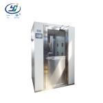 LCD Air Shower Cleanroom 350kg Air Shower Pass Box Steel Paint