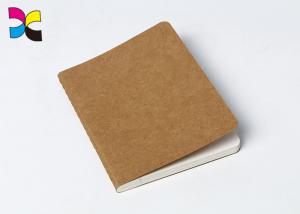 Quality Kraft Paper Cover Printing School Notebook / Custom Journal Printing wholesale