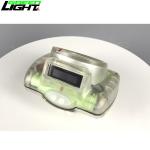 Underground Cordless Mining Light , 15000lux 3.7V Coal Miner Headlight