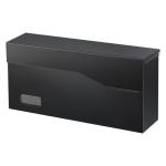 Modern Vintage Post Box Metal Mail Box for Outdoor Package Parcel Wall Mounted