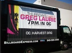 Quality Trailer/Truck/Car advertising outdoor trivision panel billboard wholesale