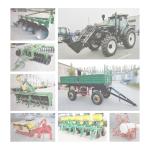 Red Agricultural Farm Tractor 35 Hp Compact Tractor With Front Loader