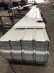 Painting Logistics Building Low Carbon Structural Steel Warehouse With Single