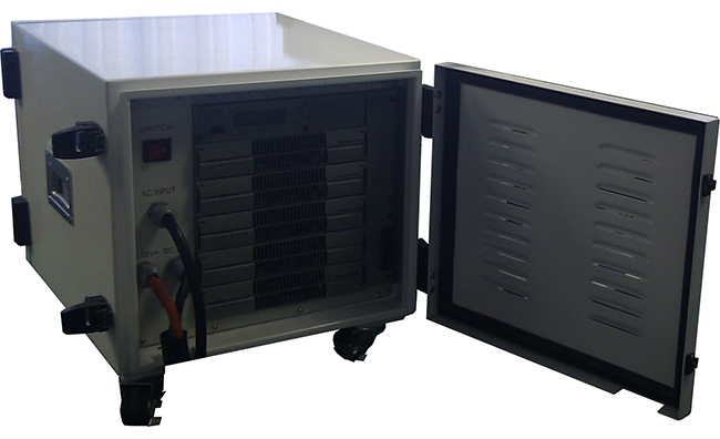 Waterproof VIP Bomb Wireless Signal Jammer 50 - 500m Jamming Radius, Vehicle-Mounted VIP Convoy RCIED Jammer, IED Jammer