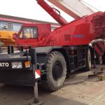KR500 used truck crane