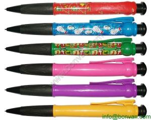 Quality gift pen,big size plastic ball pen, big ballpoint pen for promotional gift use wholesale