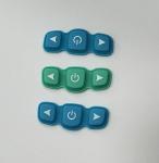 50 Shore A Glucose Meter Silicone Rubber Button