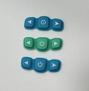 Quality 50 Shore A Glucose Meter Silicone Rubber Button wholesale