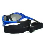 Anti Impact Watersports Sunglasses Windproof Lightweight Floating Material
