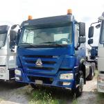 Used Sinotruck HOWO 371 380 400 430HP 6X4 Tractor Truck Head with Manual