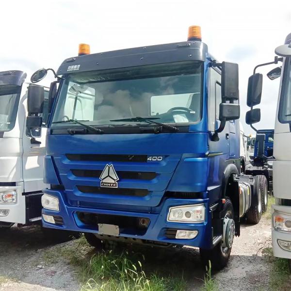 Used Sinotruck HOWO 371 380 400 430HP 6X4 Tractor Truck Head with Manual