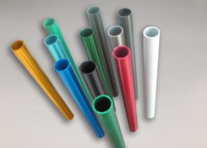 Quality Customizable Powder Coating Circular Aluminum Extrusions ISO9001 Certification wholesale