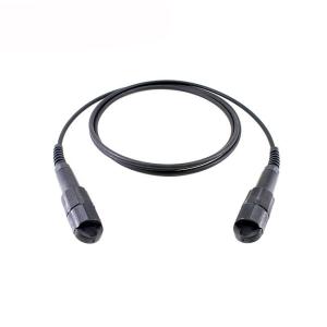 Quality FTTA CPRI Custom Fiber Optic Cable Assemblies Outdoor Armored PDLC To DLC wholesale