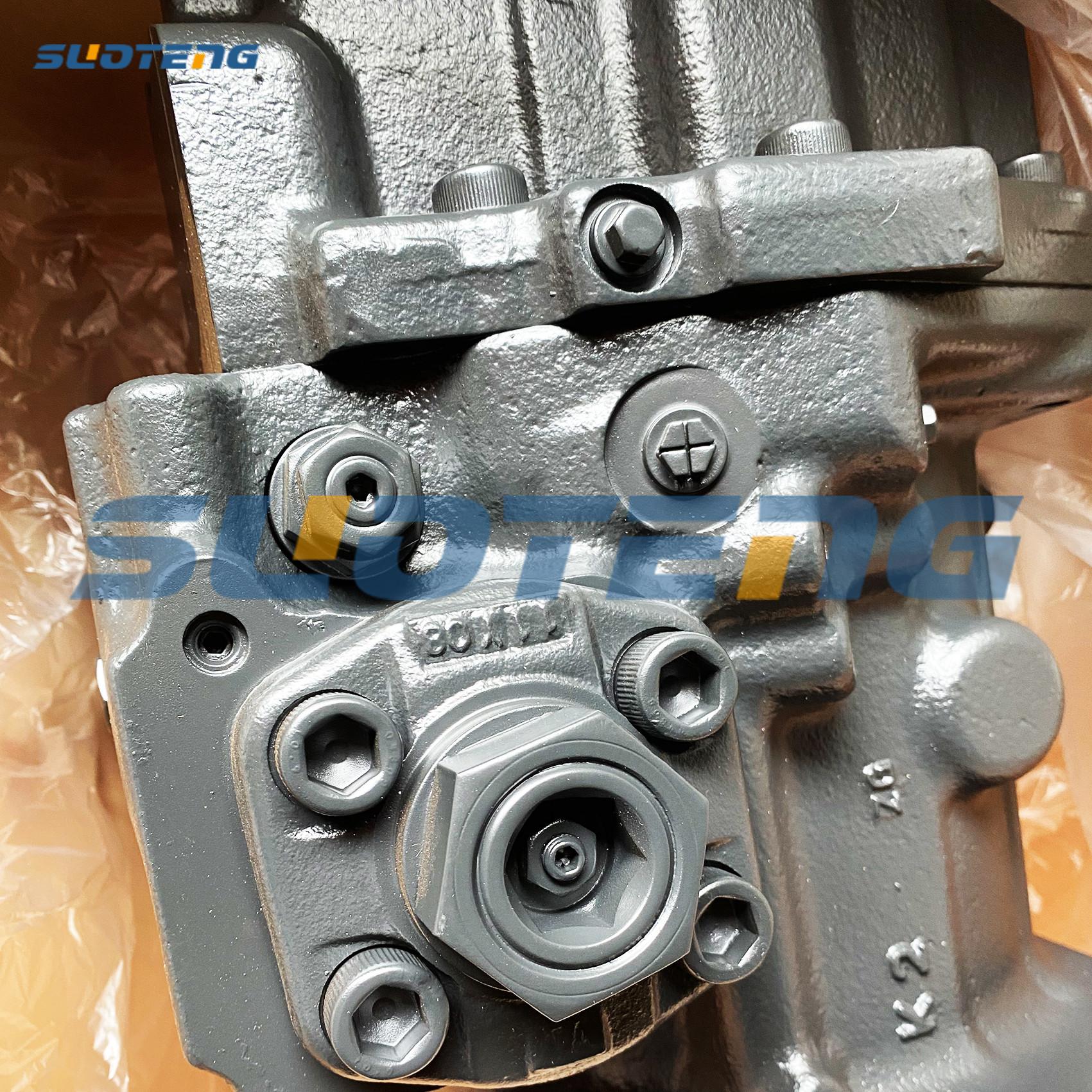 708-3D-11124 Hydraulic Pump For D155 Bulldozer