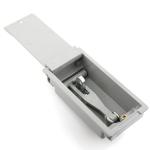 Electrical Distribution Box Panel Industrial Cabinet Locks Zinc Alloy Material