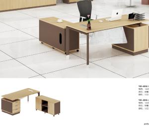 Quality modern MFC office manager table furniture factory wholesale