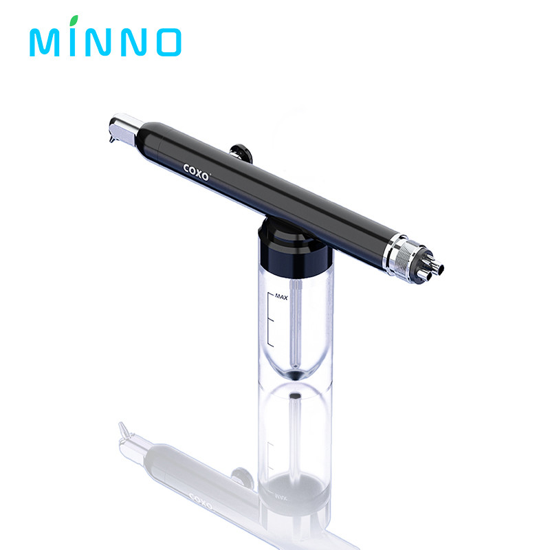 COXO Dental Aluminum Oxide Microblaster Air Polisher Dental Alumina Gun Air Abrasion Polisher 2/4hole Dentistry Treatmen