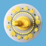 Creative Silicone Cup Lid Customization Cute Cartoon Non Slip Cup Cushion