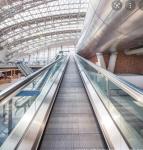 CE Flat Escalator Moving Walkway 0 Degree Passenger Escalator