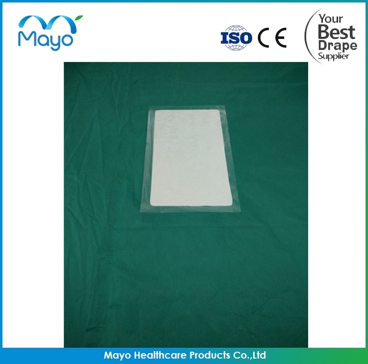 SMS PP PE Vertebra Orthopedic Drape With Level 3 Gown Green Blue