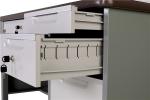 Modern Waterproof Stainless Steel Executive Office Desk