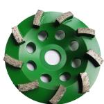 High Single Row Type Diamond Cup Wheel Abrasive Tools for Floor Grinding A-Grade