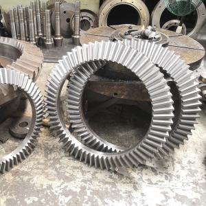 Quality Coniflex Bevel Gear With Straight Teeth AISI 4140 ISO 8-9 Grade wholesale