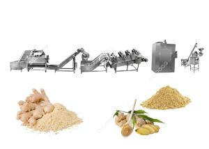 Quality Hot Sale Ginger Powder Production Line Ginger Processing Business Plan wholesale