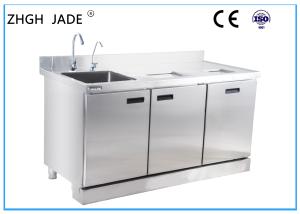 Quality Industrial Stainless Steel Bar Counter Custom Design 1500 * 700 * 800MM wholesale