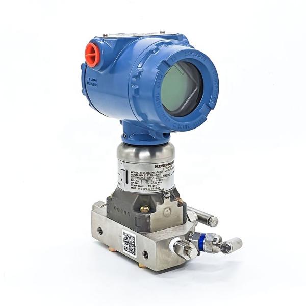 Original Rosemount PressureTransmitter 3051S Series Coplanar Differential Gauge