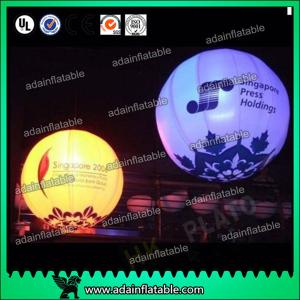 Quality Customized Festival Advertising Decoration Inflatable Lighting Ball Inflatable wholesale