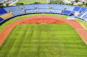Quality Intelligent TPE Prefabricated Rubber Runway Stadium Tartan Running Track wholesale