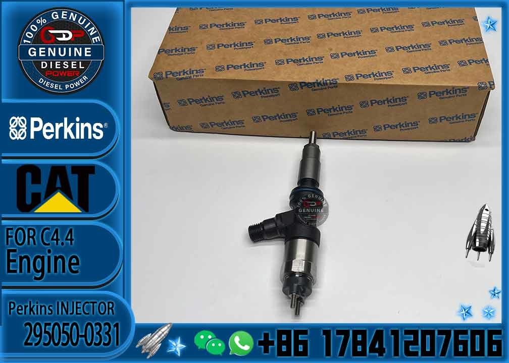 New Original 329E Excavator C7.1 Engine Common Rail Fuel Injector 295050-0331 Used for CAT