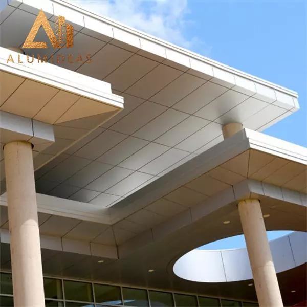 Aluminum Composite 4mm Acm Panel For Decoration Roof
